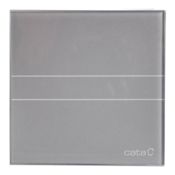 Вытяжной вентилятор CATA E-100GT Silver 00900500 фото