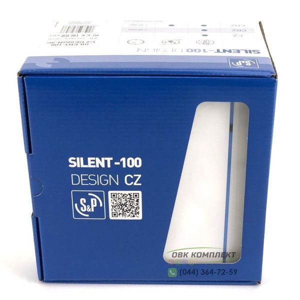 Вентилятор Soler&Palau Silent-100 CZ Design 3C 5210603100 фото