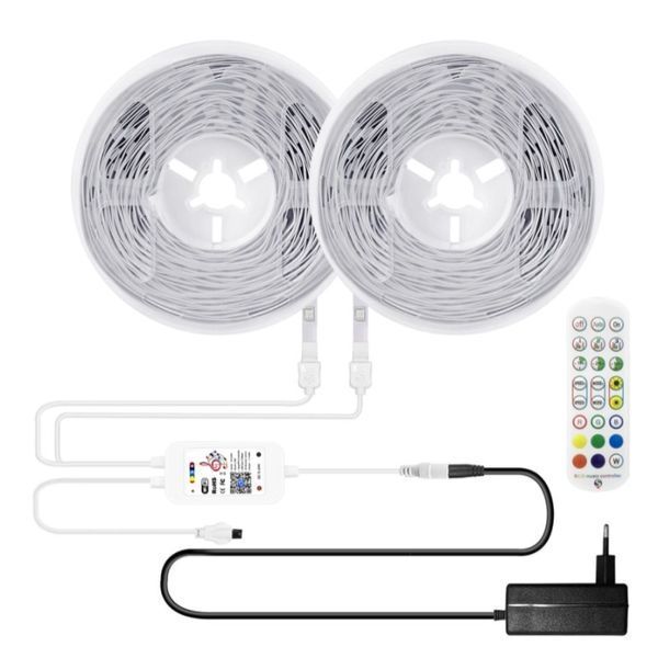 SMART Wi-Fi RGB LED лента SMD 5050 Tuya с пультом sv-30472 фото