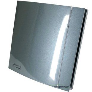 Вентилятор Soler&Palau Silent-100 CZ Grey Design 4C 5210607300 фото
