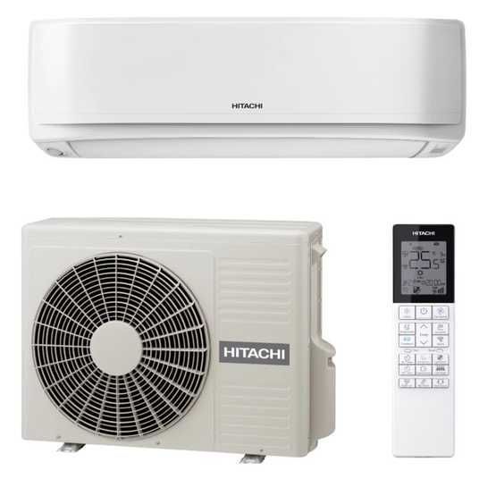 ≡ Кондиціонер Hitachi AirHome 600 RAK-VJ35PHAE/RAC-VJ35PHAE з Wi