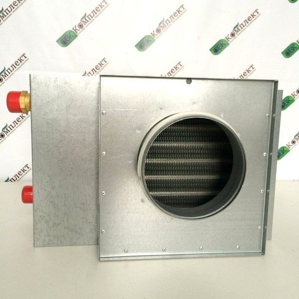 ВЕНТС НКВ 125-4 &ndash; водяний нагрівач 0687837064 фото