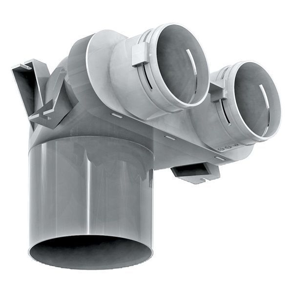 Пленум потолочный FlexiVent 0812125/90х2 / DN90 0688290888 фото