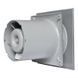Вытяжной вентилятор CATA E-100G Silver 00900400 фото 3