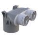 Пленум потолочный FlexiVent 0812125/90х2 / DN90 0688290888 фото 1