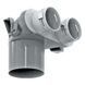 Пленум потолочный FlexiVent 0812125/90х2 / DN90 0688290888 фото 2