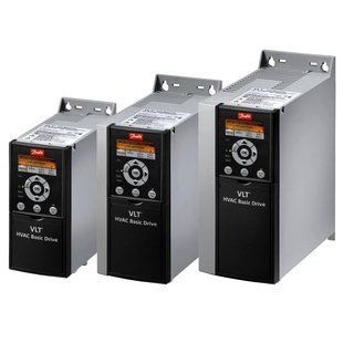 Частотний перетворювач Danfoss VLT Basic Drive FC 101 2,2 кВт - 131L9864 131L9864 фото