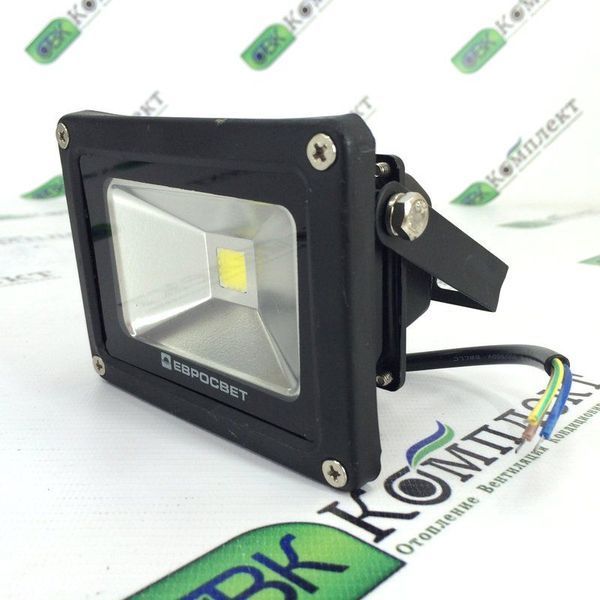 Светодиодный прожектор EVRO LIGHT EV-10-01 6400K 700Lm SMD 000038791 фото