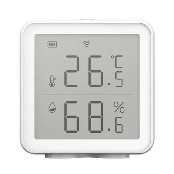 SMART Wi-Fi Датчик температури та вологості re-30015 фото