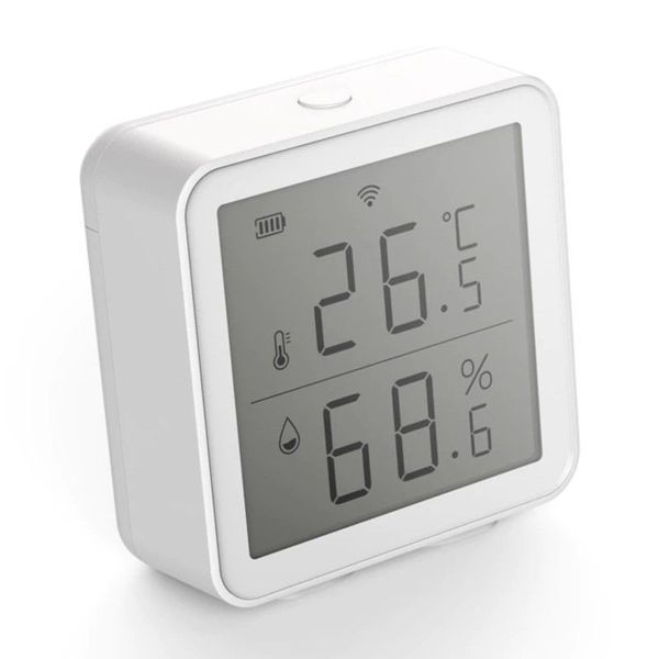 SMART Wi-Fi Датчик температури та вологості re-30015 фото