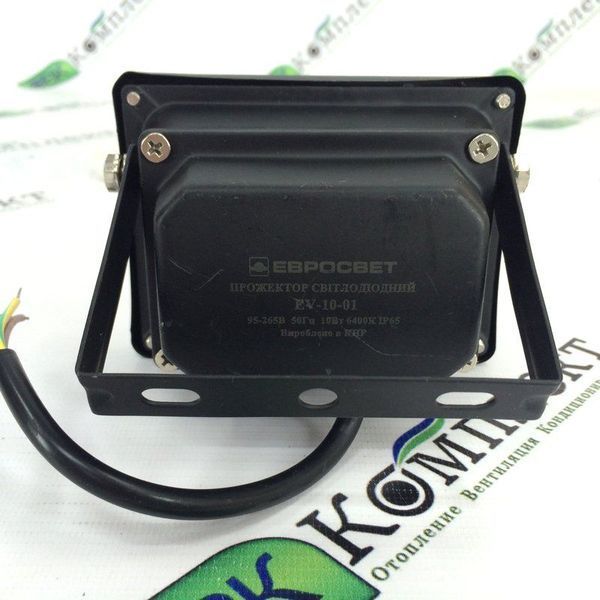 Светодиодный прожектор EVRO LIGHT EV-10-01 6400K 700Lm SMD 000038791 фото