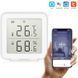 SMART Wi-Fi Датчик температури та вологості re-30015 фото 2