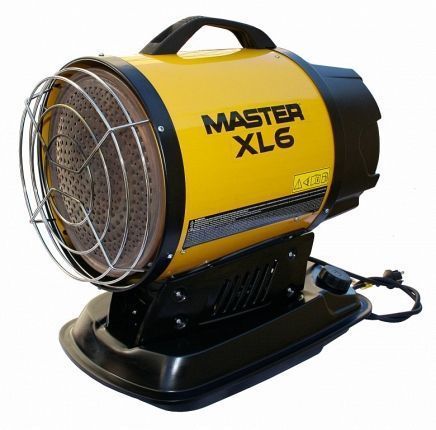 Інфрачервоний обігрівач MASTER XL 9 ER el-6434 фото