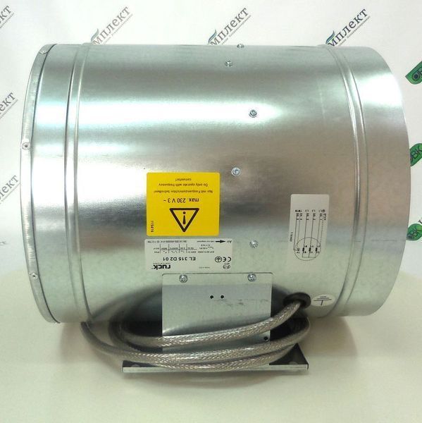 Канальний вентилятор Ruck EL 315 D2 01 r-112759 фото