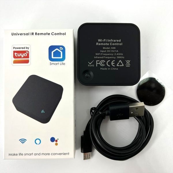 SMART Wi-Fi ИК пульт дистанционного управления sm-30016 фото