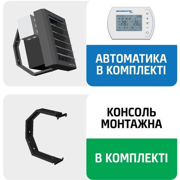 Электрический тепловентилятор PROTON EL 30 101 092 фото