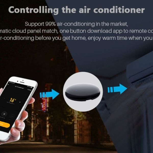 SMART Wi-Fi ІЧ пульт для кондиціонера sm-30017 фото