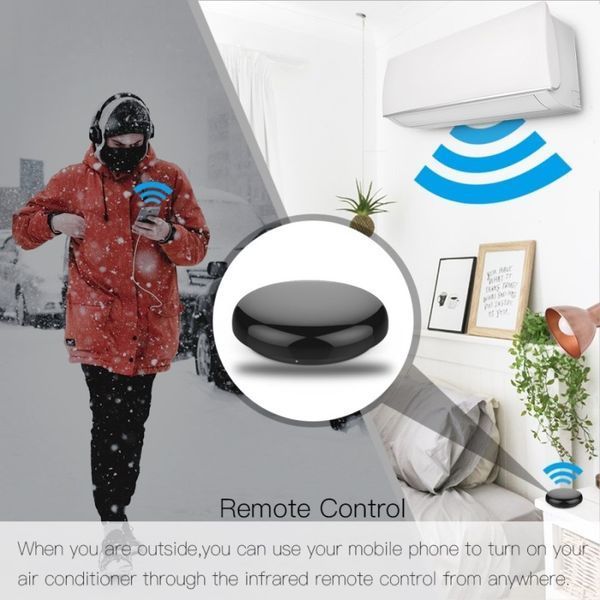 SMART Wi-Fi ІЧ пульт для кондиціонера sm-30017 фото