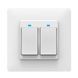 SMART Wi-Fi Вимикач 2-х клавішний sm-30018 фото 2