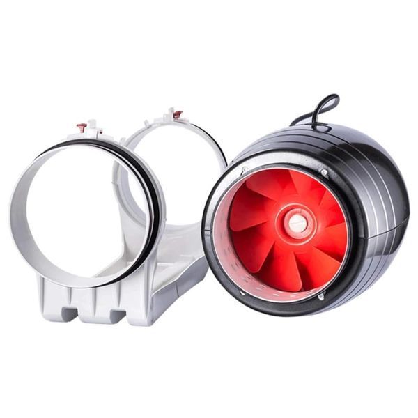 Тихий вентилятор Hon&Guan HDD-150P (6&Prime;) ve-27423 фото