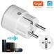 SMART Wi-Fi Розетка з лічильником енергоспоживання 16А (3680Вт) sm-30020 фото 3
