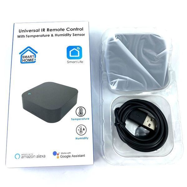 SMART Wi-Fi ІЧ пульт управління з датчиком температури та вологості sm-30065 фото