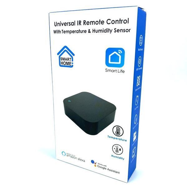 SMART Wi-Fi ІЧ пульт управління з датчиком температури та вологості sm-30065 фото