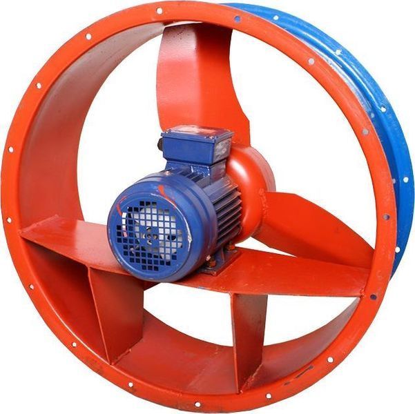 Осевой вентилятор ВО 06-300 №4 0,18 кВт, 1500 об. ve-18368 фото