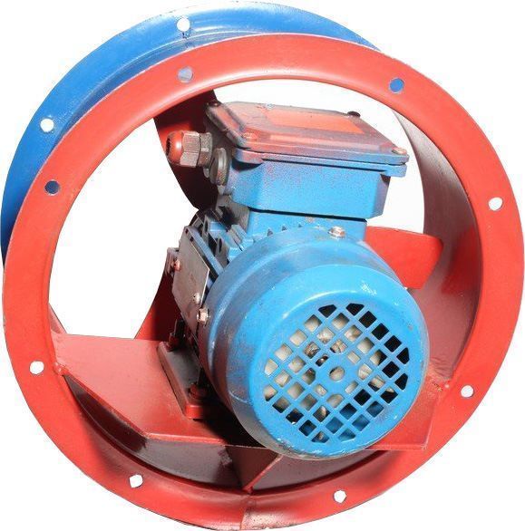 Осевой вентилятор ВО 06-300 №4 0,25 кВт, 1500 об. ve-18369 фото