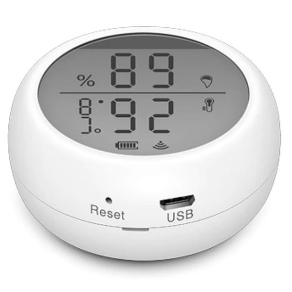 SMART Wi-Fi Датчик температури та вологості AVATTO sm-30076 фото
