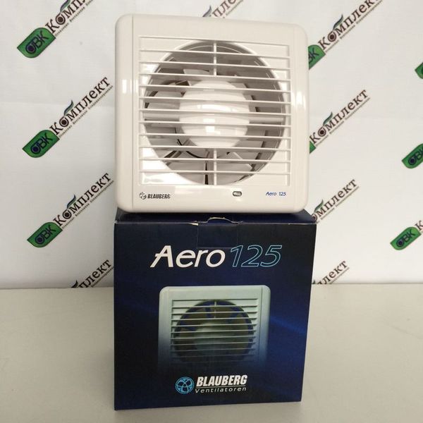 Вентилятор BLAUBERG Aero 125 0000214677 фото