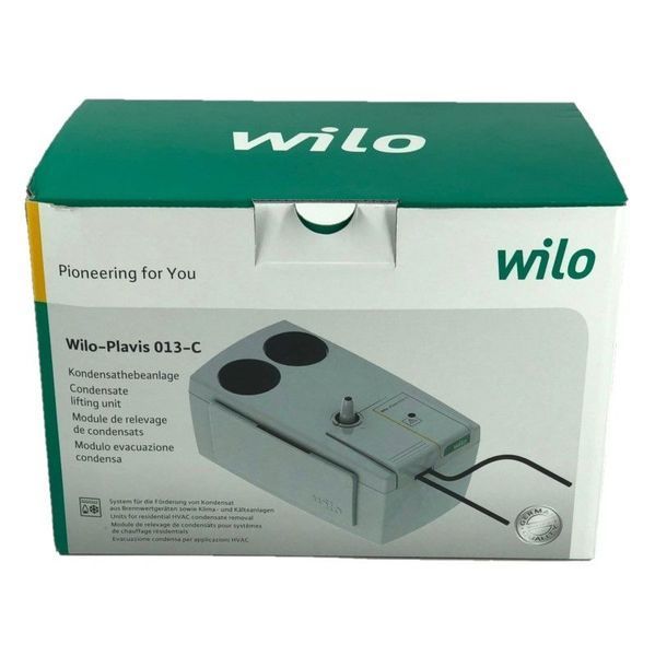 Насос для відведення конденсату Wilo Plavis 013-C 2548552 фото