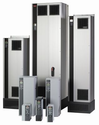 Частотный преобразователь Danfoss VLT HVAC Drive FC-102 2,2 кВт - 131B3532 131B3532 фото