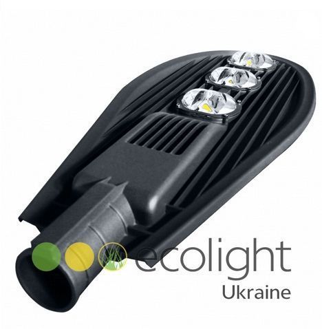 Вуличний світлодіодний світильник (LED) EcoWay 28Вт EL-ДКУ-15-028-0232-67Х фото