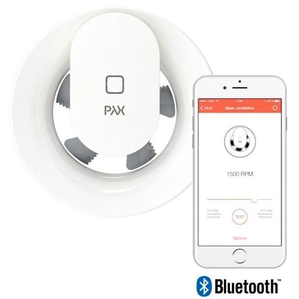 Витяжний вентилятор PAX Norte White 1560-1 фото