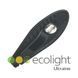 Вуличний світлодіодний світильник (LED) EcoWay 28Вт EL-ДКУ-15-028-0232-67Х фото 1