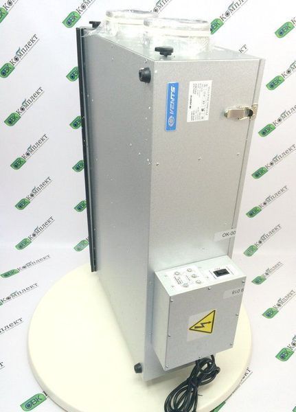 ВЕНТС ВУЭ2 200 П - приточно-вытяжная установка с рекуператором 0687912962 фото