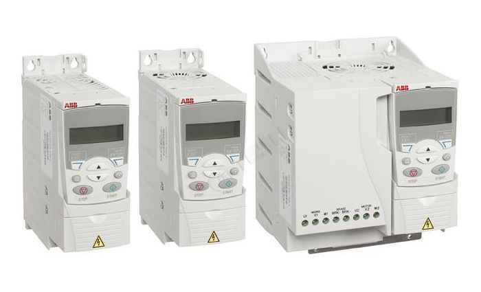 Частотний перетворювач ABB ACS310 4 кВт 3-фаз. ACS310-03E-09A7-4 фото