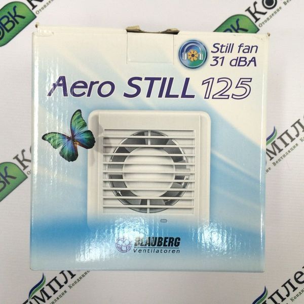 Вентилятор BLAUBERG Aero Still 125 0687880294 фото