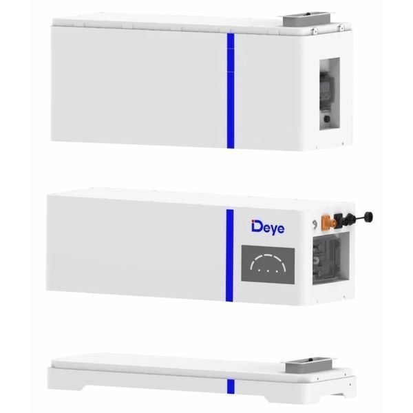 Акумуляторна система Deye ESS AI-W5.1-B2 (LiFePO4 51.2V 200AH) ba-31412 фото