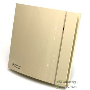 Вентилятор Soler&Palau Silent-100 CZ Ivory Design 4C 5210622600 фото