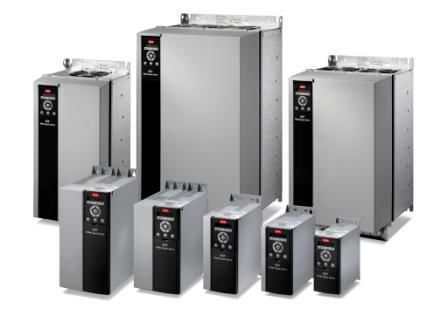 Частотный преобразователь Danfoss VLT HVAC Drive FC-102 250 кВт - 134F0530 134F0530 фото
