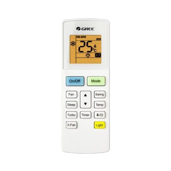 Кондиционер Gree GWH07AAB-K3DNA5A/A4A Bora Inverter GWH07AAB-K3DNA5A/Wi-Fi фото