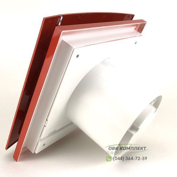 Вентилятор Soler&Palau Silent-100 CZ Red Design 4C 5210611800 фото