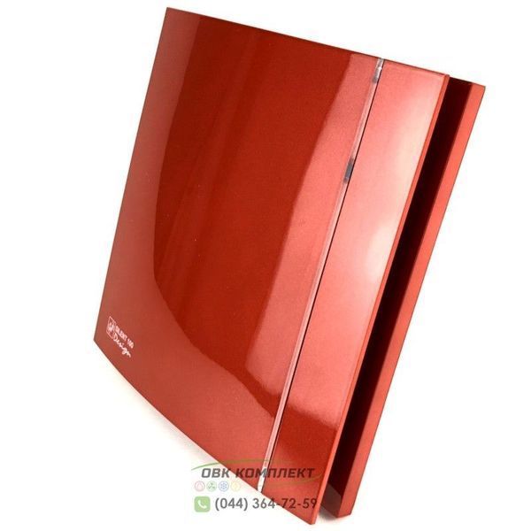 Вентилятор Soler&Palau Silent-100 CZ Red Design 4C 5210611800 фото