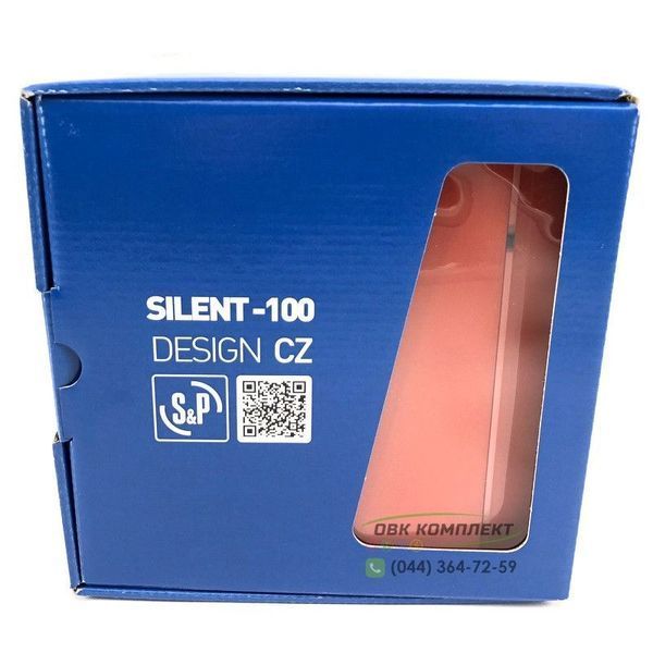 Вентилятор Soler&Palau Silent-100 CZ Red Design 4C 5210611800 фото