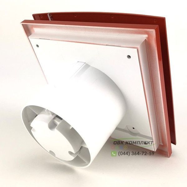 Вентилятор Soler&Palau Silent-100 CZ Red Design 4C 5210611800 фото