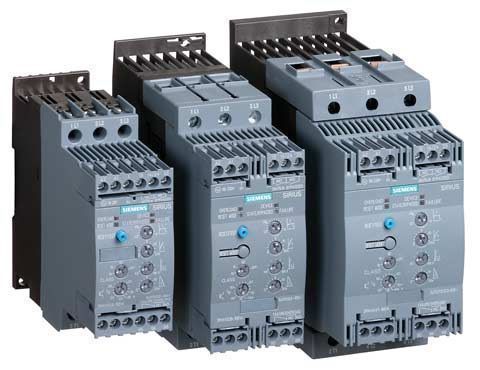 Устройство плавного пуска Siemens Sirius 3RW30 0.55 кВт - 3RW3003-1СB54 3RW30 03-1СB54 фото