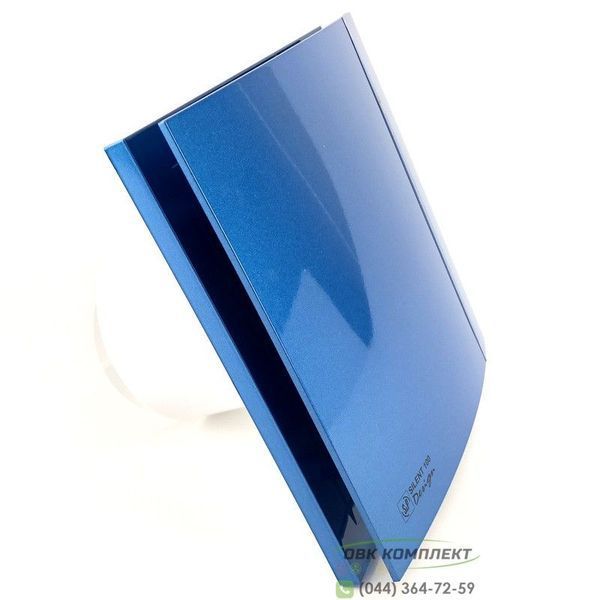 Вентилятор Soler&Palau Silent-100 CZ Blue Design 4C 5210624700 фото