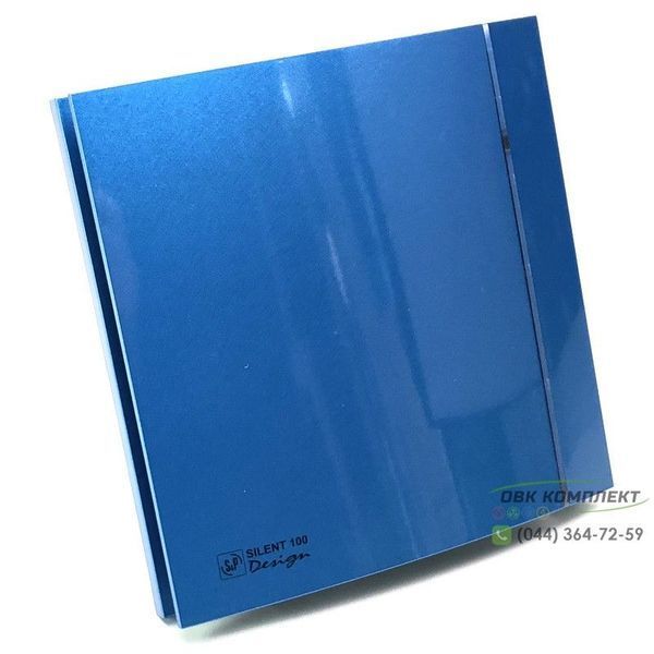Вентилятор Soler&Palau Silent-100 CZ Blue Design 4C 5210624700 фото